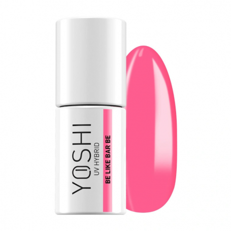 Esmalte semipermanente híbrido "Be like Bar Be" YOSHI 6 ml – 226