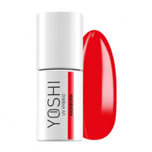 Esmalte semipermanente híbrido "Kickburn" YOSHI 6 ml – 233