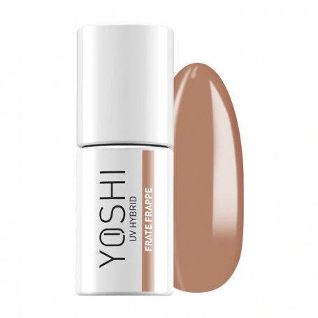 Esmalte semipermanente híbrido "FRATE FRAPPE" YOSHI 6 ml – 321