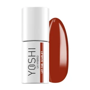Esmalte Let the Scarlet 604 Yoshi 6ml
