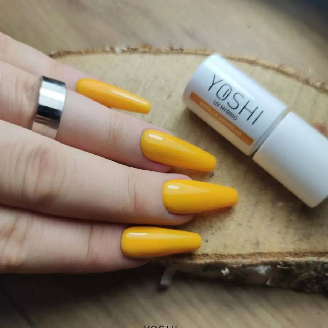 Esmalte Barillo Amarillo 701 YOSHI 6ml - Imagen 2