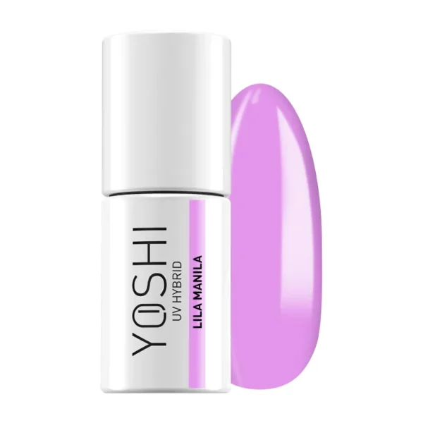 Esmalte Lila Manila 706 YOSHI 6ml