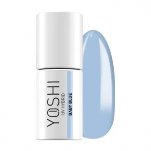 Esmalte Semipermanente Híbrido "Baby blue" Yoshi 6 ml – 801