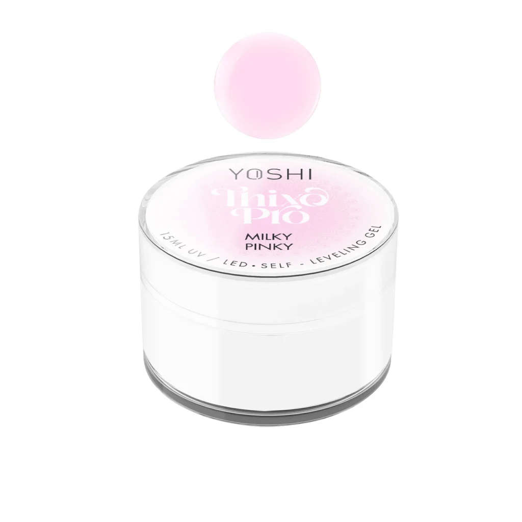 Yoshi Gel autonivelante Thixo PRO UV LED Milky Pinky 50 ml