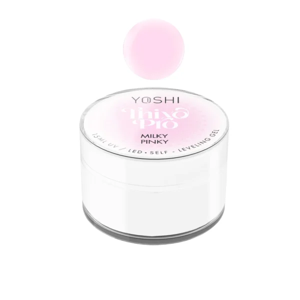 Yoshi Gel autonivelante Thixo PRO UV LED Milky Pinky 50 ml