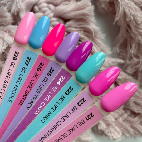 Esmalte semipermanente híbrido "Be like Summer" YOSHI 6 ml – 221 - Imagen 2