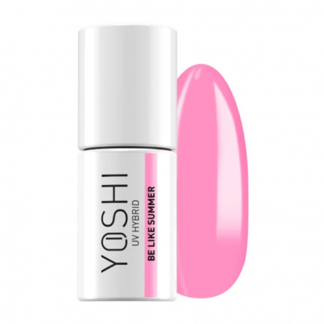 Esmalte semipermanente híbrido "Be like Summer" YOSHI 6 ml – 221