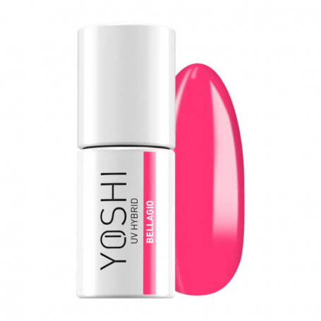 Esmalte Semipermanente Híbrido "Bellagio" Yoshi 6 ml – 902