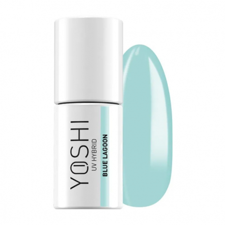 Esmalte Semipermanente Híbrido "Blue Lagoon" Yoshi 6 ml – 824