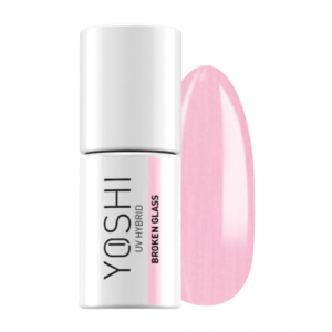 Esmalte Semipermanente Híbrido "Broken Glass" Yoshi 6 ml – 813