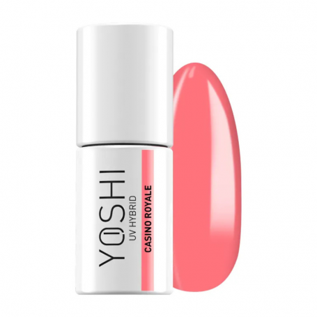 Esmalte Semipermanente Híbrido "Casino Royale" Yoshi 6 ml – 905