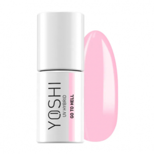 Esmalte Semipermanente Híbrido "Go to Hell" Yoshi 6 ml – 814