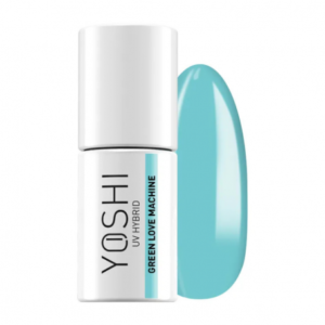 Esmalte Semipermanente Híbrido "Green Love Machine" Yoshi 6 ml – 804