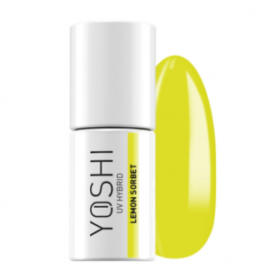 Esmalte Semipermanente Híbrido "Lemon Sorbet" Yoshi 6 ml – 822