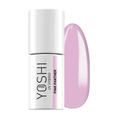 Esmalte Semipermanente Híbrido "Pink Panther" Yoshi 6 ml – 806