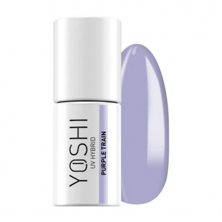 Esmalte Semipermanente Híbrido "Purple train" Yoshi 6 ml – 803