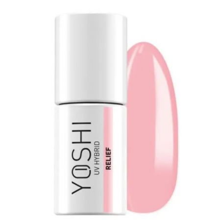 Esmalte Semipermanente Híbrido "Relief" Yoshi 6 ml – 817