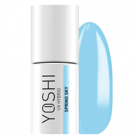 Esmalte Semipermanente Híbrido "Spring Sky" Yoshi 6 ml – 826