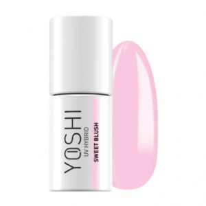 Esmalte Semipermanente Híbrido "Sweet Blush" Yoshi 6 ml – 825
