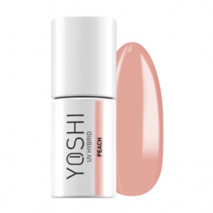Esmalte semipermanente híbrido"melocotón francés" YOSHI 6 ml – 001