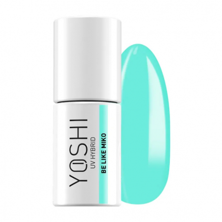 Esmalte semipermanente híbrido "Be like Miko" YOSHI 6 ml – 223