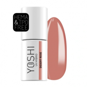 Esmalte semipermanente híbrido"Desert Rose" YOSHI 6 ml – 132