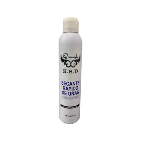 Spray Secante para Uñas Greenstyle 300ml