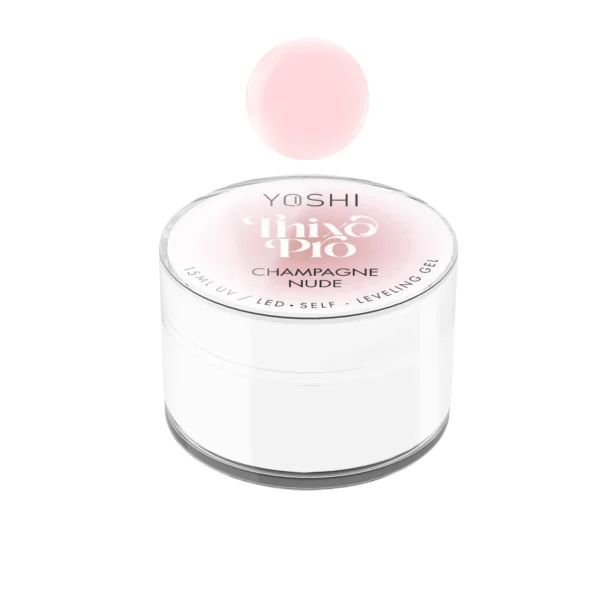 Yoshi Gel autonivelante Thixo PRO UV LED Champagne Nude 50 ml