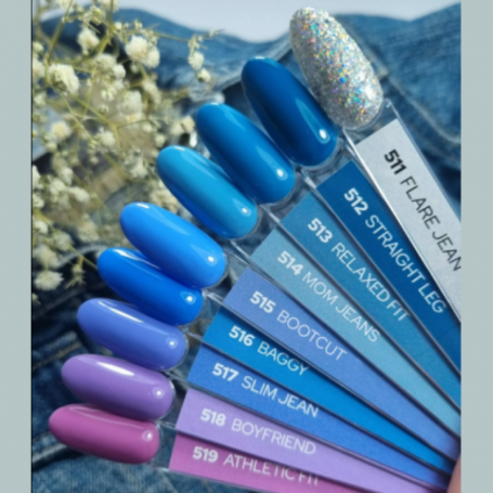 Yoshi Gelpolish 514 Mom Jeans 6ml - Imagen 2