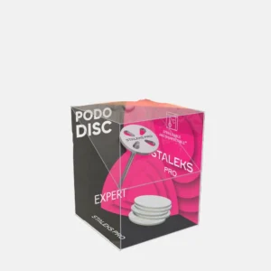 Pack Disco metálico pedicura  L con 5 recambios - Staleks