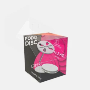 Pack Disco metálico pedicura S con 5 recambios - Staleks