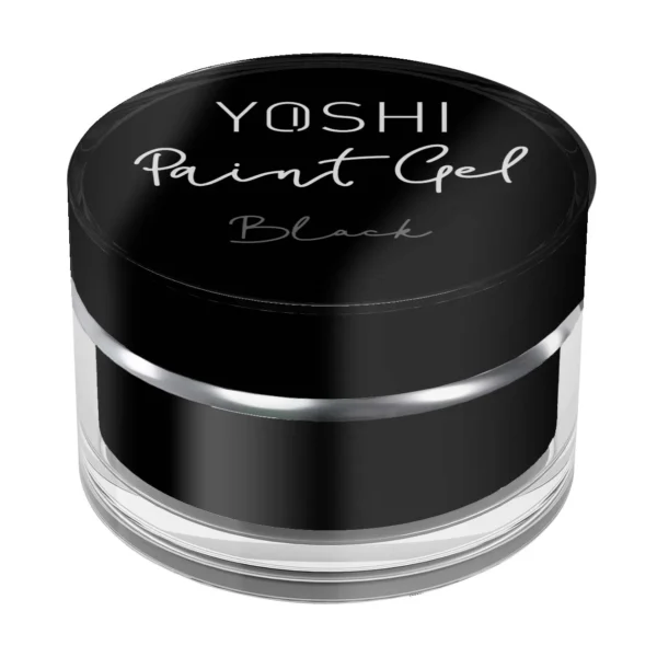 YOSHI Paint Gel Black - HEMA Free - TPO Free