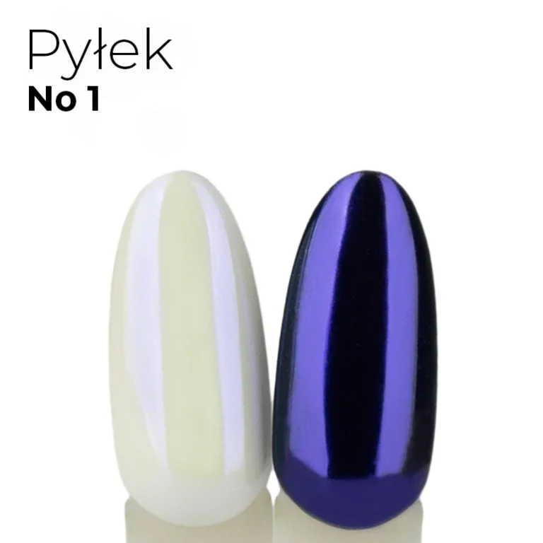 Polvo LED UV con efecto espejo n.° 1, 0,5 g - Imagen 2