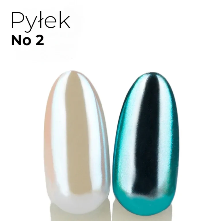 Polvo LED UV con efecto espejo n.° 2, 0,5 g - Imagen 2