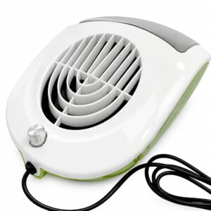 Aspirador de polvo para uñas