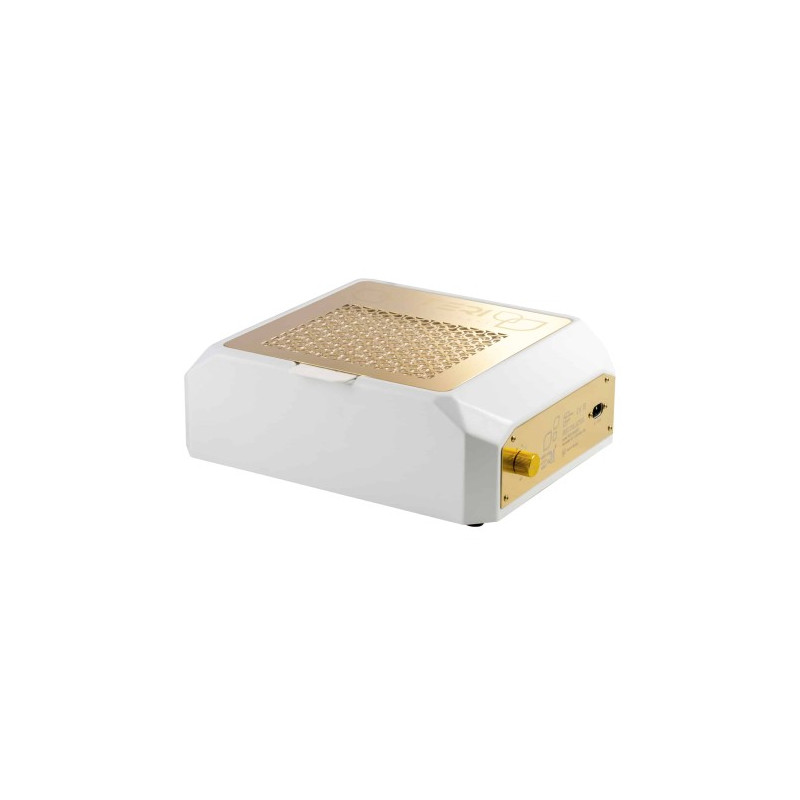 ASPIRADOR SOBREMESA TERI Diamond White Gold 90W para manicura profesional