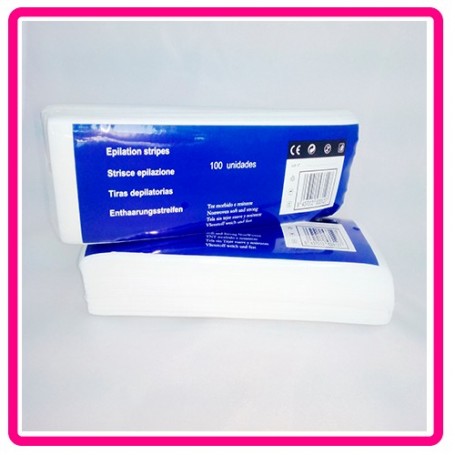 Bandas Depilatorias (100und)