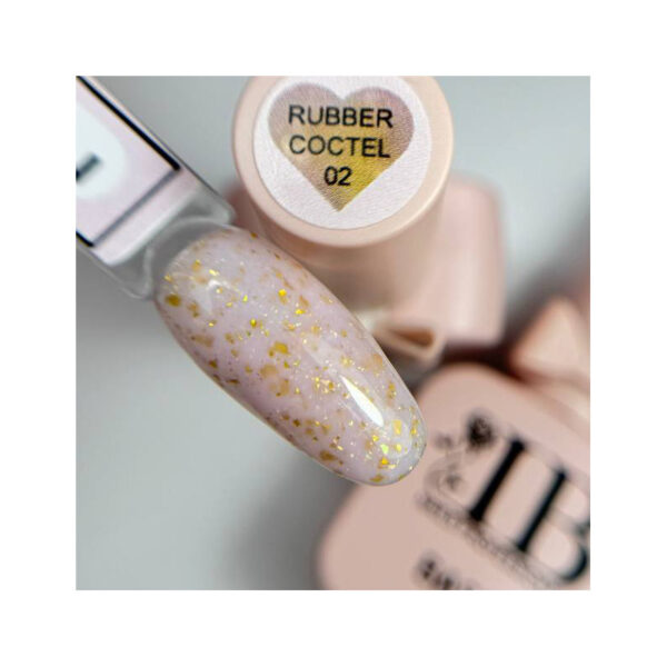 Base rubber cóctel 02 Illusion Beauty 10ml