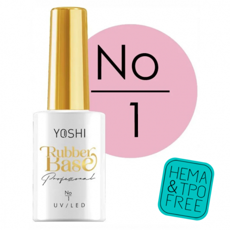 BASE RUBBER YOSHI Nº 1 - 10ML