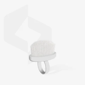 Cepillo-anillo para manicura para eliminar el polvo Staleks 03 mini (10 uds.)