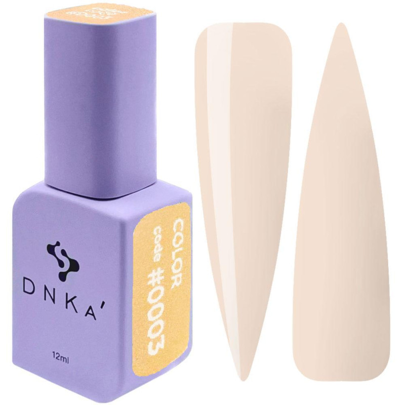 Esmalte semipermanente DNKA - 0003 - 7 ML