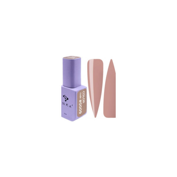 Esmalte semipermanente DNKA - 0009 - 7 ML - NUDE