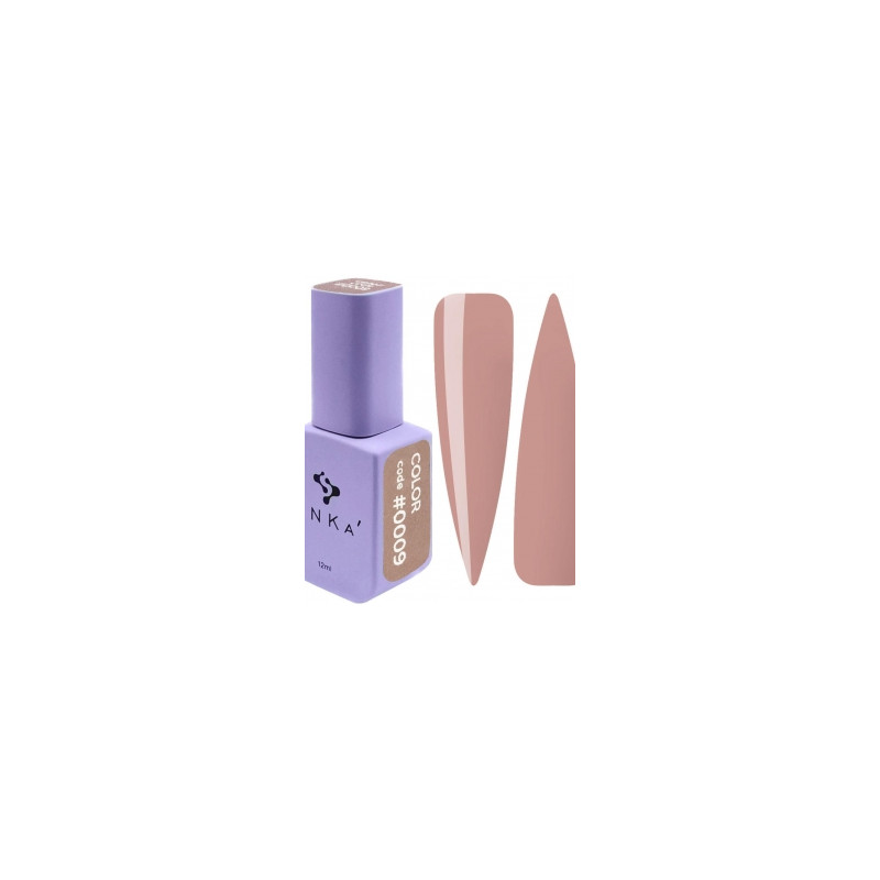 Esmalte semipermanente DNKA - 0009 - 7 ML - NUDE
