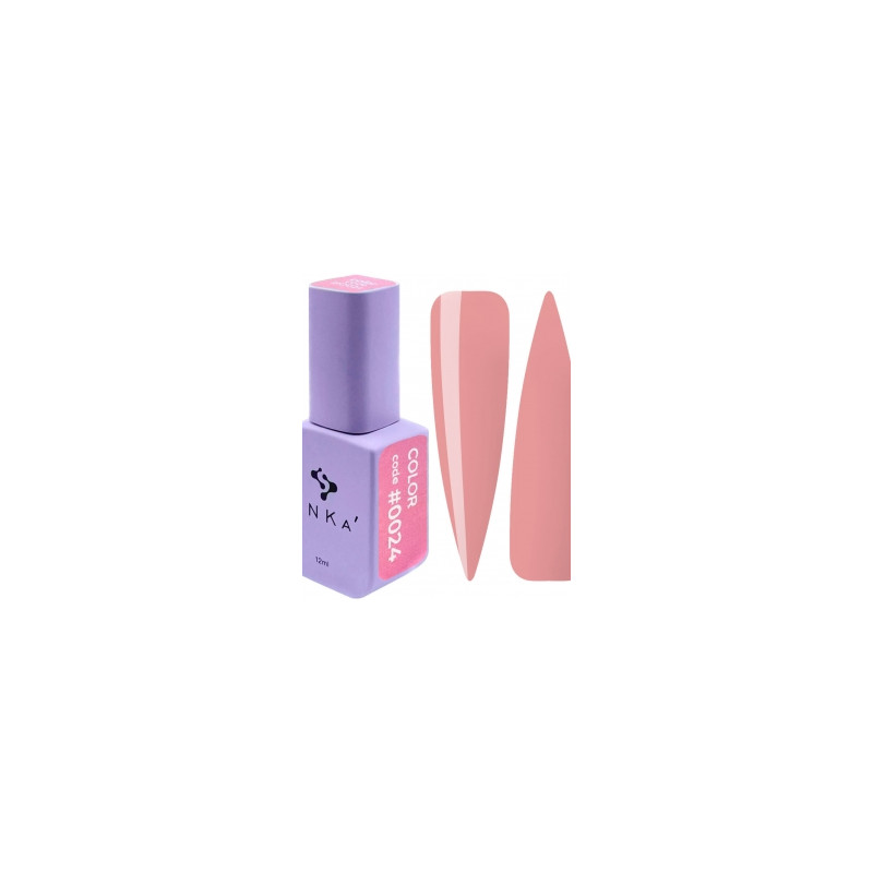 Esmalte semipermanente DNKA - 0024 - 7 ML