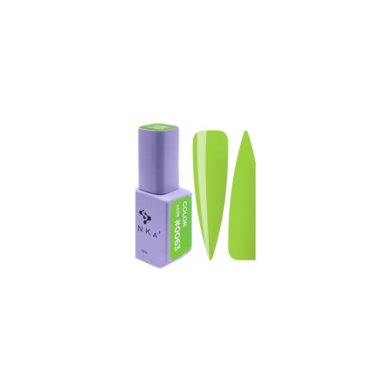 Esmalte semipermanente DNKA - 0063 - 7 ML