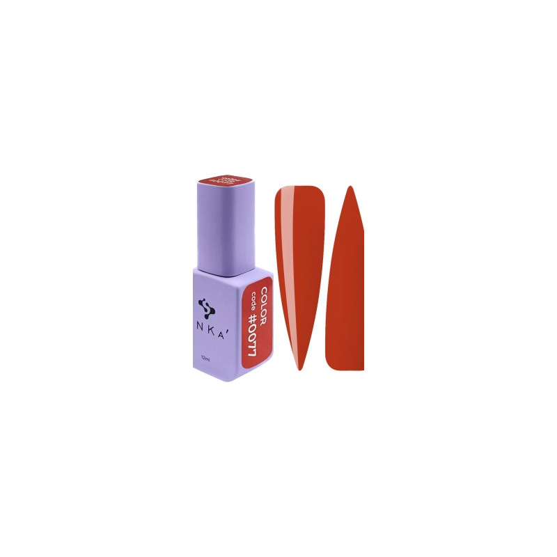 Esmalte semipermanente DNKA - 0077 - 7 ML