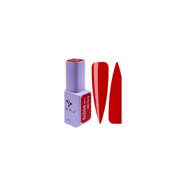 Esmalte semipermanente DNKA - 0079 - 7 ML ROJO