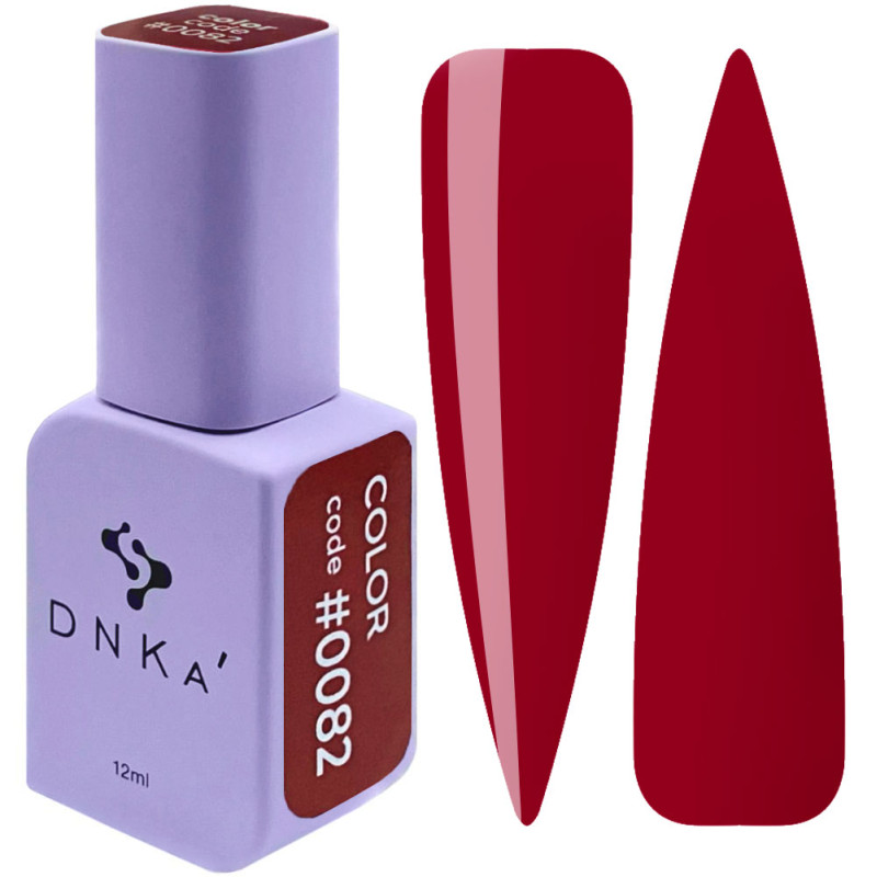 Esmalte semipermanente DNKA - 0082 - 7 ML