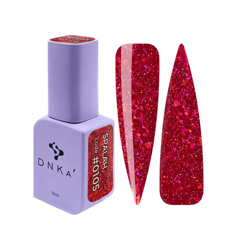 Esmalte semipermanente SPALAH DNKA - 0105 - 7 ML - FLASH