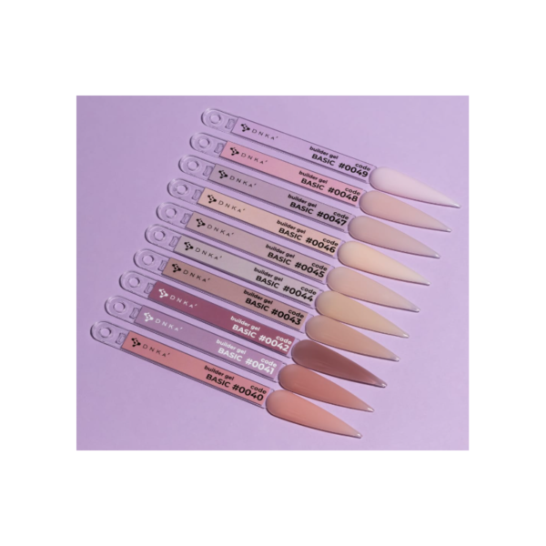 Gel builder BASIC DNKA - 0040 - COVER - 30ML